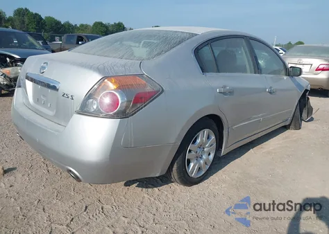 2012 Nissan Altima 2.5 S from USA, damaged, VIN 1N4AL2AP3CC126459